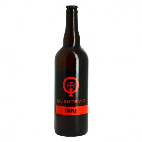 Quentovic Bière Triple 75 cl
