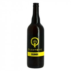 Quentovic Bière Blonde 75 cl