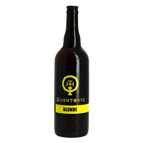 Quentovic Bière Blonde 75 cl