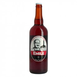La Emile Bière triple par Motte Cordonnier 75 cl