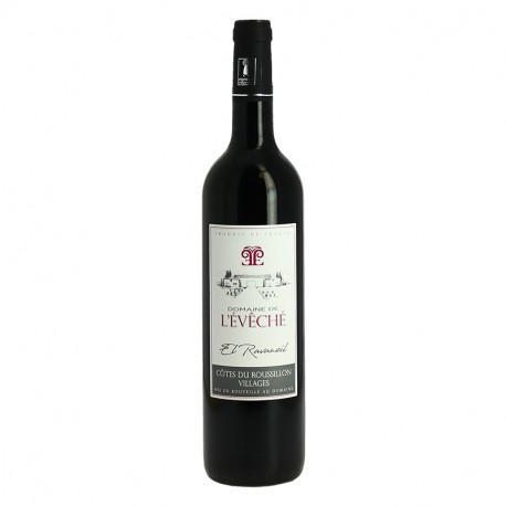 Côtes du Roussillon Villages Vin Rouge El Ravaniel Domaine de l'Evêché