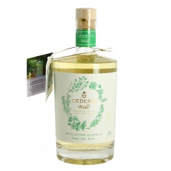 CEDER'S Wild Gin distillé sans alcool Clou de girofle et Rooibos