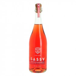 Cidre Sassy La Sulfureuse Cidré Rosé