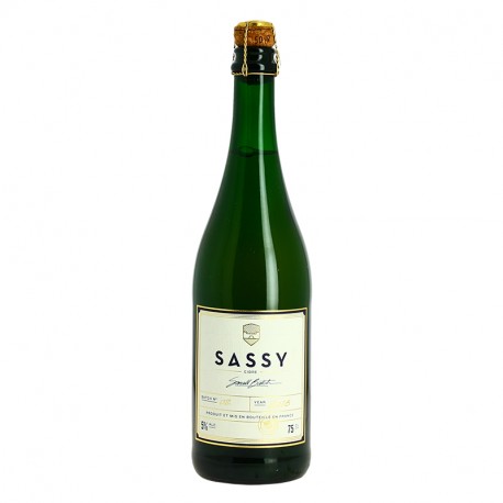 Cidre Sassy Small Batch Cidre Extra Brut