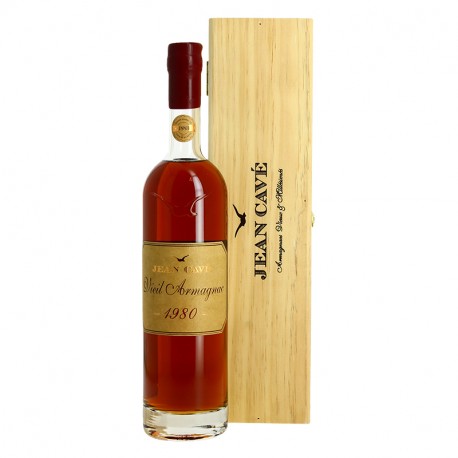 ARMAGNAC MILLESIME 1980 Jean Cavé 70 cl