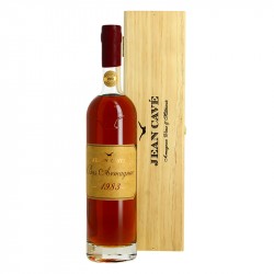 ARMAGNAC MILLESIME 1983 par Jean cavé 70 cl