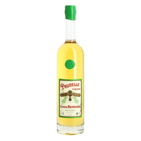 Liqueur de DE PRUNELLE  CLOVIS Reymond 70 cl