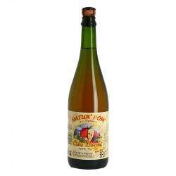 Cidre Brut Bouché Natur'Pom 75 cl