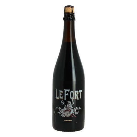 Lefort Brune Bière Belge 75 cl