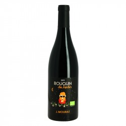 Rouquin de Jardin Vin de Loire Rouge par les Vignobles Mourat