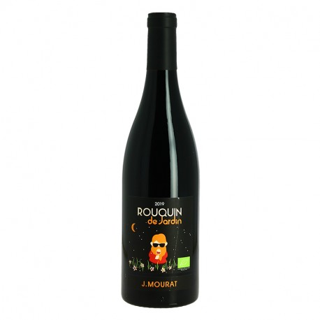 Rouquin de Jardin Vin de Loire Rouge par les Vignobles Mourat