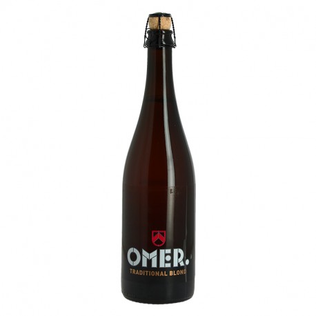 OMER Traditional Blond Beer 75 cl