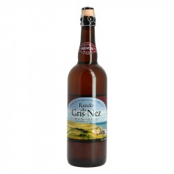 La Rando du Griz Nez Bière Blonde 75 cl