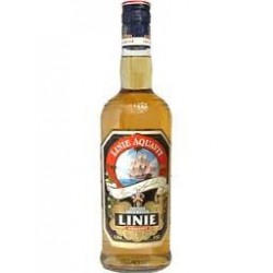 Aquavit Linie 70 cl alcool traditionnel Danois