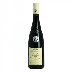 Saumur Champigny Vin Rouge par le Domaine Bourg Neuf