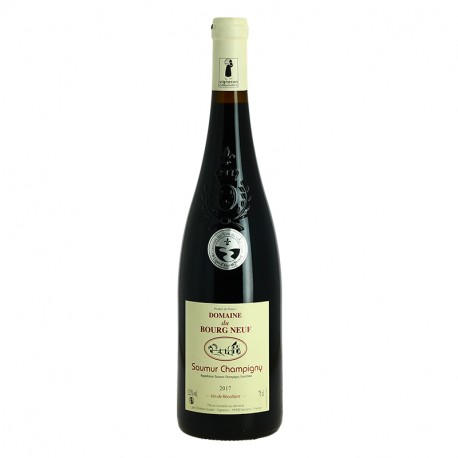 Saumur Champigny Vin Rouge par le Domaine Bourg Neuf