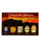 Coffret de bières Trappistes Trésor des Moines 5X33cl