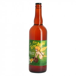 La Fée Torchette Bière Blonde Houblonnée Edition Limitée 75 cl