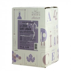 BIB CROIX Saint URBAIN 5 Litres Blaye Côtes de Bordeaux