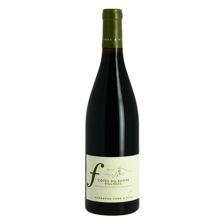 Ferraton Côtes du Rhône Villages Vin Rouge Biologique 