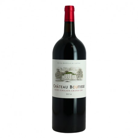Château BOUTISSE St EMILION Bordeaux Grand Cru en Magnum 1.5 l