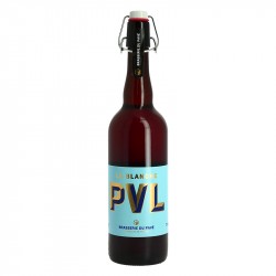 Bière PVL Blanche 75 cl
