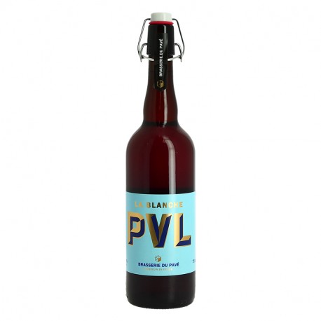Bière PVL Blanche 75 cl