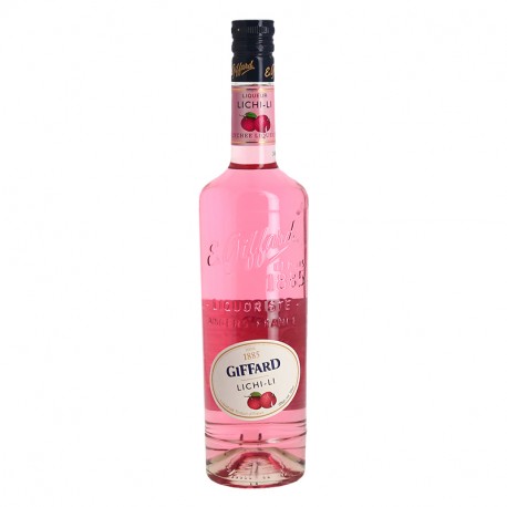 Lichi Li par Giffard Liqueur de Litchi