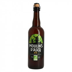 Moulins d'Ascq Bière Blonde d'Eté BIO 75 cl