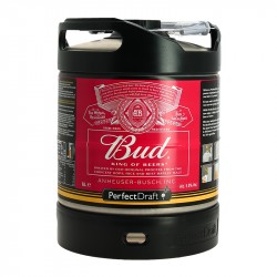 Bière BUD Perfect Draft 6 Litres
