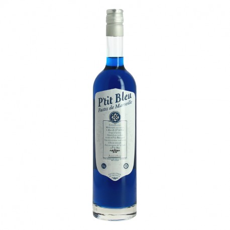 P'tit Bleu Pastis de Marseille 70 cl