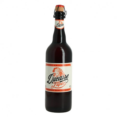 Bière Ducasse Triple 75 cl