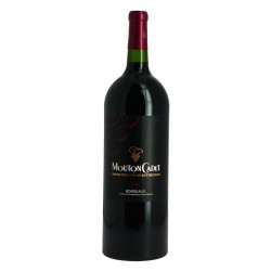 Mouton Cadet Vin Rouge de Bordeaux en Magnum 1.5 l