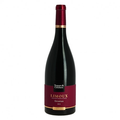 Occursus Vin du Languedoc Rouge de Limoux par Toques et Clochers
