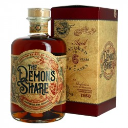 DEMON'S SHARE Rhum Ambré du Panama 3 Litres