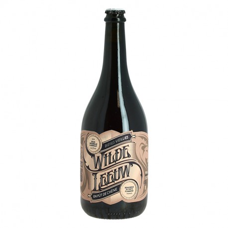 Bière WILDE LEEUW Bière Ambrée Sour aux Baies d'Airelles et de Groseilles par la Brasserie du Pays Flamand