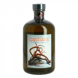 Liqueur de GENTIANE des Pères CHARTREUX 1 L