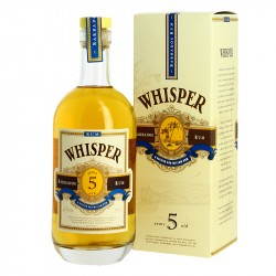 Rhum WHISPER 5 ans Rhum de la Barbade Rhum des Caraïbes