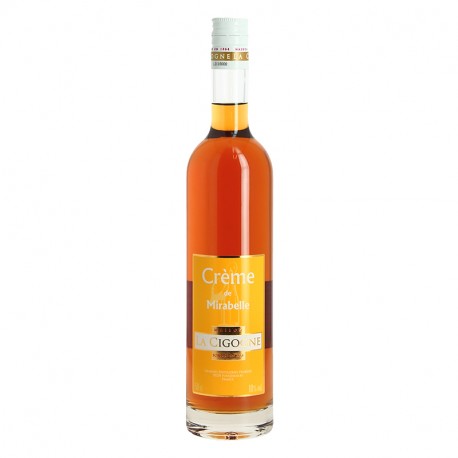 Crème de Mirabelle la CIGOGNE 50 cl