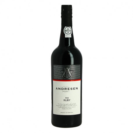 ANDRESEN Porto FINE RUBY