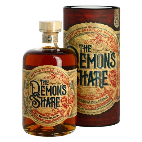 DEMON'S SHARE Rhum Ambré du Panama