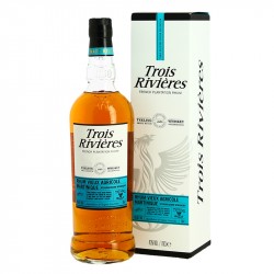 Rhum 3 RIVIERES Finition fût d'Irish Whiskey TEELING