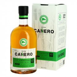 Rhum CANERO Finition fut de Whisky de Malt Solera 12 Rhum Traditionnel