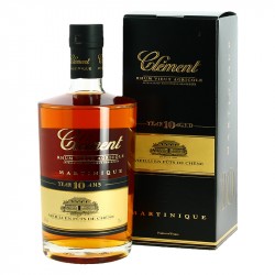 Rhum Clément 10 Ans Rhum de Martinique