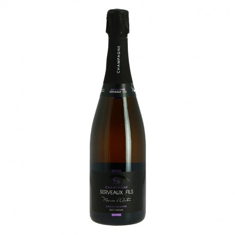 Champagne Serveaux Cuvée Champagne Pinot Meunier d'Antan