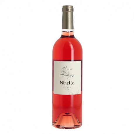 Fronton Rosé Cuvée Ninette par Le Roc