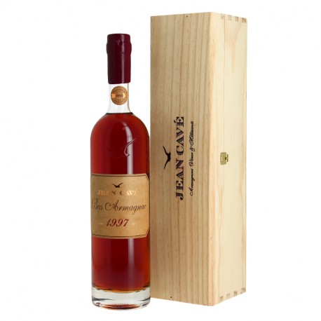 Armagnac Millésimé 1997 Jean Cavé