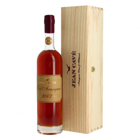 Armagnac Millésimé 2007 par Jean Cavé