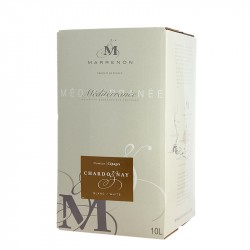Chardonnay par Marrenon 10 Litres IGP Meditérranée Vin Blanc de Provence