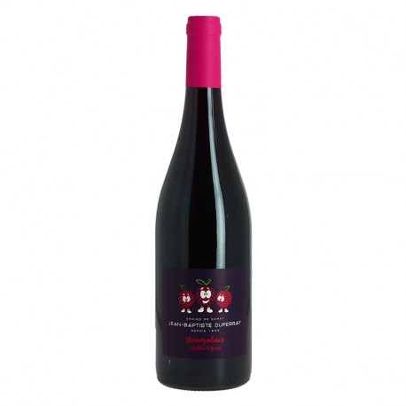 Beaujolais Vieilles Vignes par Jean Baptiste Duperray 75 cl